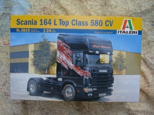 Italeri 3819 Scania 164 L Top Class 580 CV